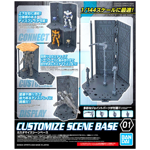 Customize Scene Base