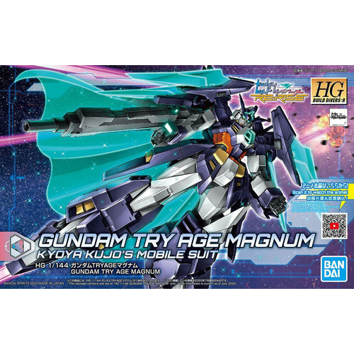 HGBD:R 1/144 Gundam Try Age Magnum