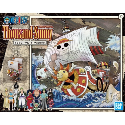 One Piece - Thousand Sunny Land Of Wano Ver.