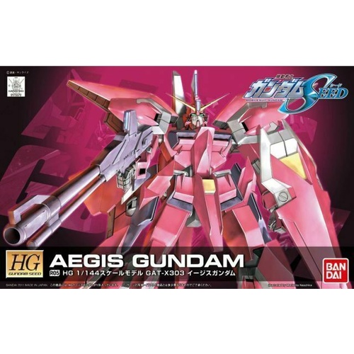 HG 1/144 R05 Aegis Gundam