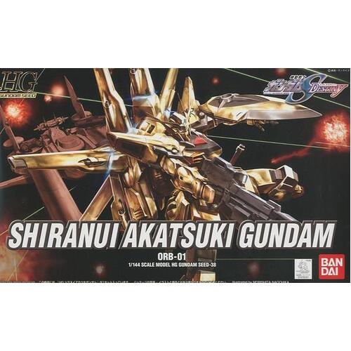 HG 1/144 Shiranui Akatsuki Gundam