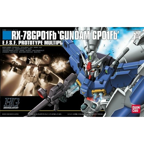 1/144 HGUC  RX-78 GP01FB