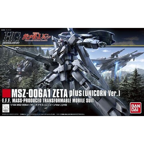 1/144 HGUC  Zeta Plus（Unicorn Ver.）