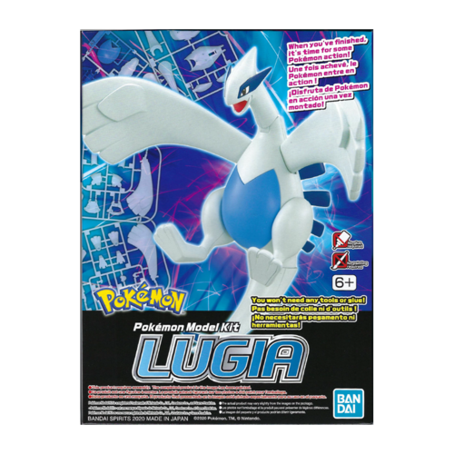 Pokemon Model Kit Lugia