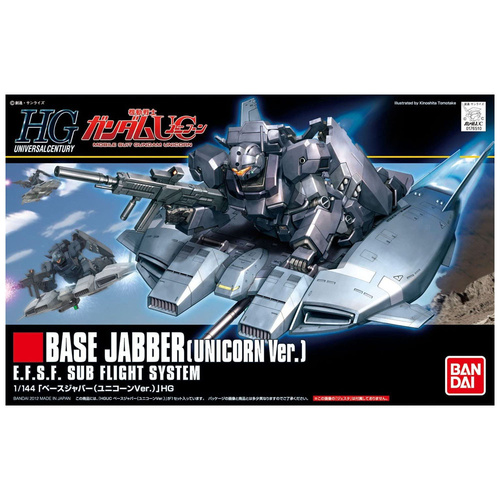 1/144 HGUC  Base Jabber (Unicorn Ver.)