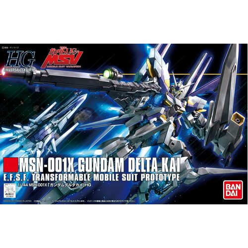 1/144 HGUC  Gundam Delta Kai