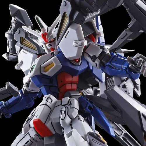 P-Bandai HG 1/144 Assault Booster & High Mobility Unit