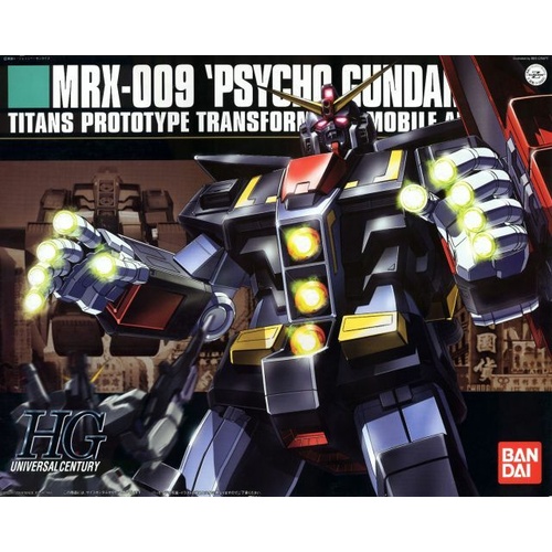1/144 HGUC MRX-009  Psycho Gundam