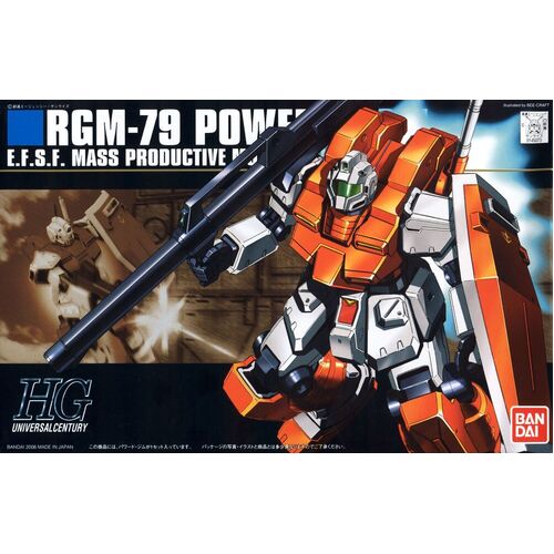 1/144 HGUC RGM-79 Powered GM
