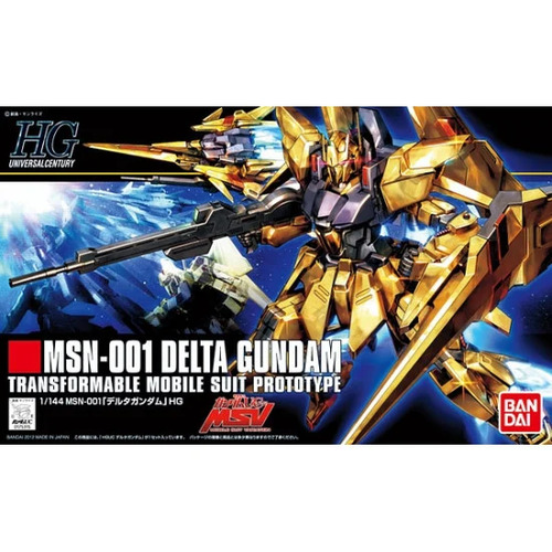 1/144 HGUC  Delta Gundam