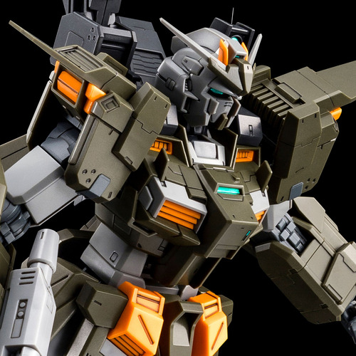 P Bandai MG 1/100 Gundam Storm Bringer FA/ GM Turbulence