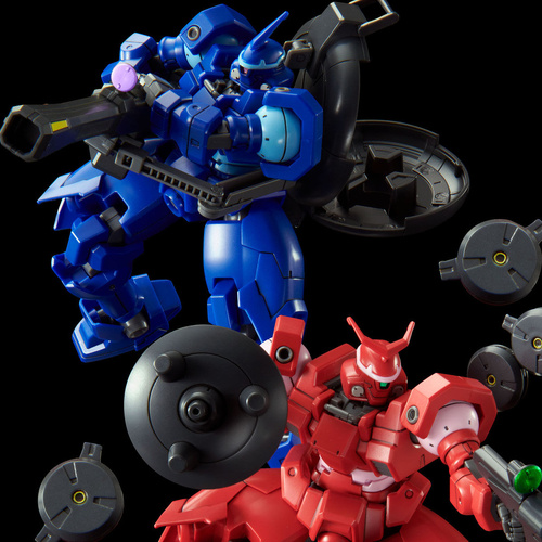 P Bandai HG 1/144 Vayeate & Mercurius