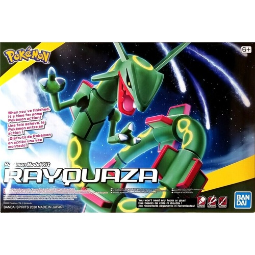 Pokemon Model Kit Rayquaza