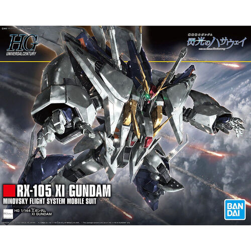 HG 1/144 RX-105 XI Gundam 
