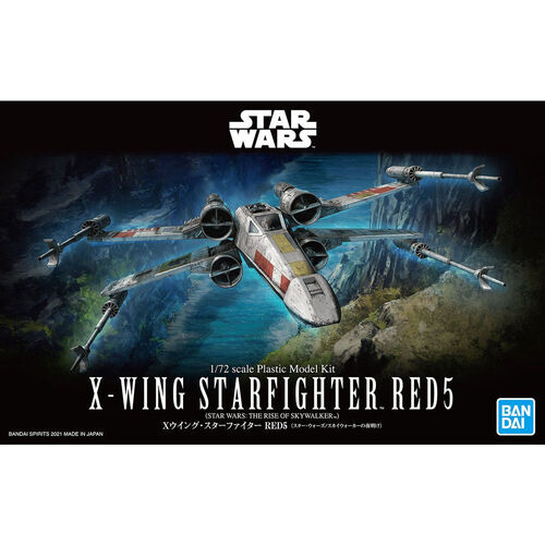Bandai 1/72 X-Wing Starfighter - Red 5
