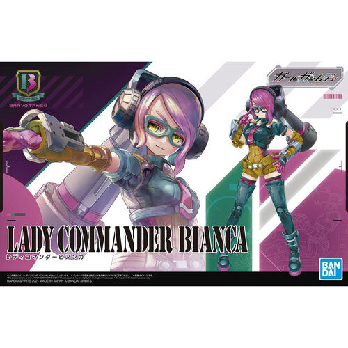 Bandai Lady Commander Bianca Figure