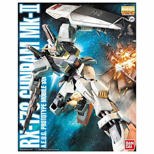 MG 1/100 Gundam Mk- II Ver.2.0