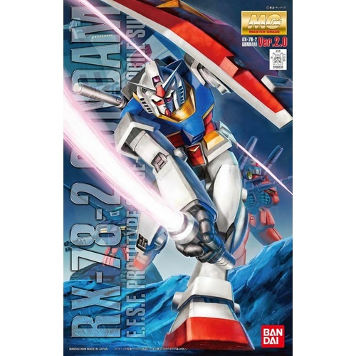 MG 1/100 Gundam RX-78-2 Ver.2.0