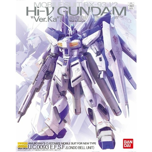 MG 1/100 RX-93-Nu 2 Hi-Nu Gundam Ver.Ka
