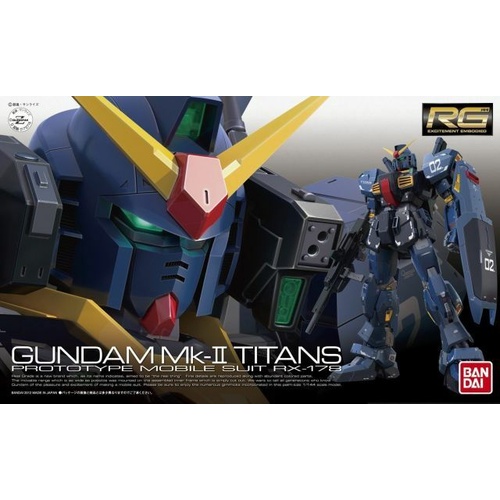 RG 1/144 RX-178 Gundam Mk-II (Titans)