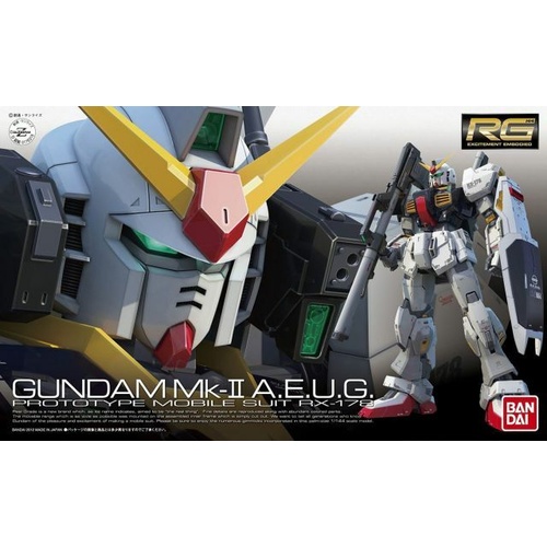 RG 1/144 RX-178 Gundam Mk- II (AEUG)