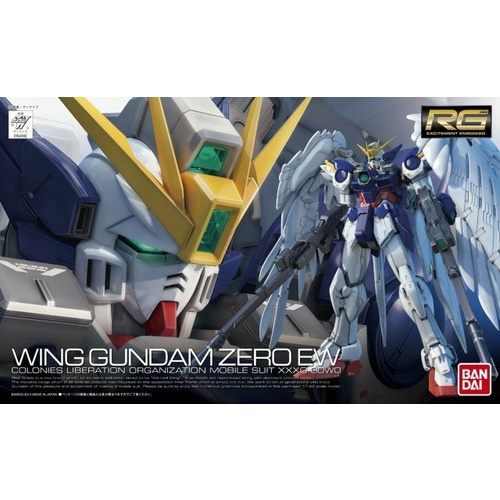 RG 1/144 XXXG-00W0 Wing Gundam Zero Ew