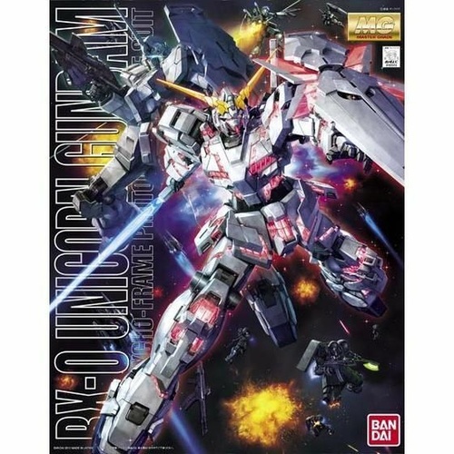 MG 1/100 RX-0 Unicorn Gundam Screen Image