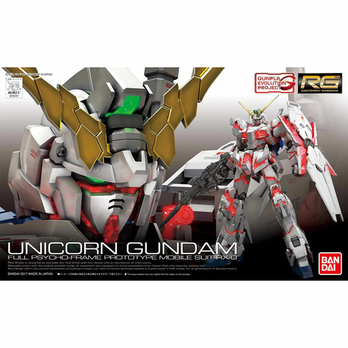 RG 1/144 Unicorn Gundam