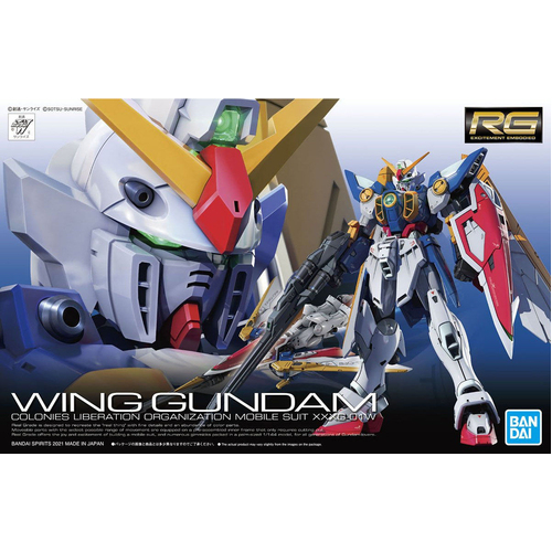 RG 1/144 XXXG-01 Wing Gundam 