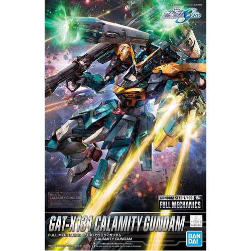 1/100 Full Mechanics Calamity Gundam