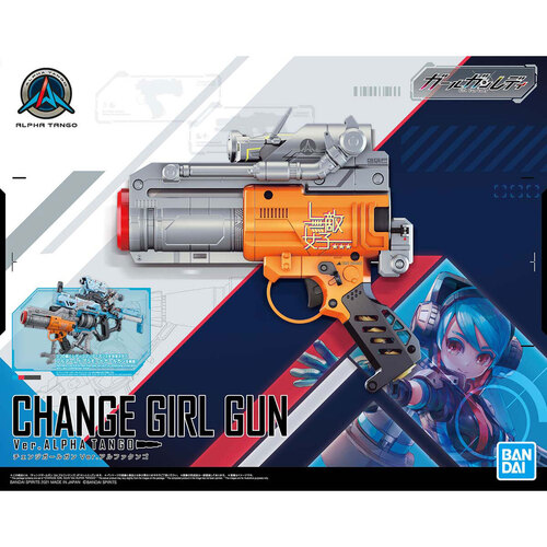 Bandai Change Girl Gun Ver. Alpha Tango