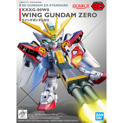 SD Gundam Ex-Standard 018 Wing Gundam Zero 