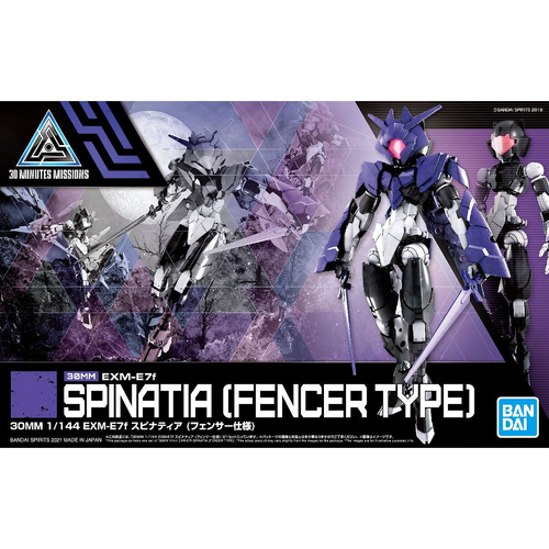 30MM 1/144 EXM-E7F Spinatia  (Fencer Type)