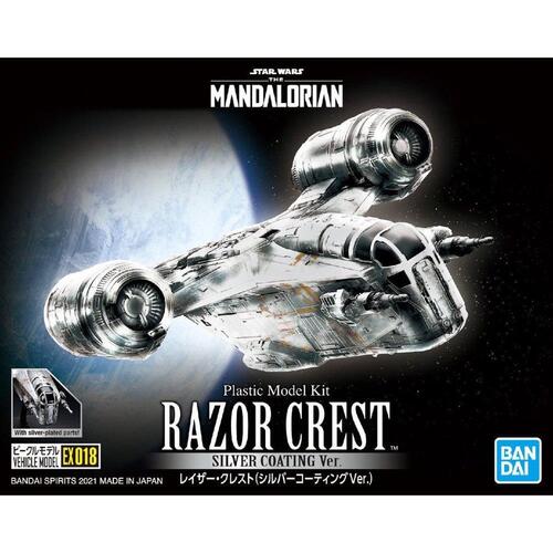 Vehicle Model EX018 Razor Crest - Silver Coating Ver.