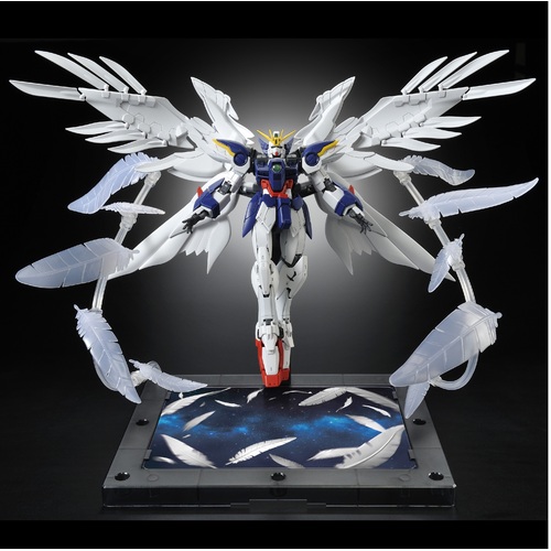 P Bandai RG 1/144 Expansion Effect Unit  "Seraphim Feather" - Wing Gundam Zero