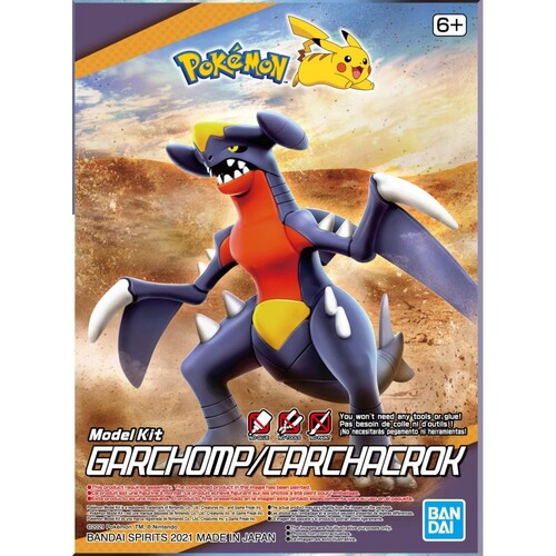 Pokemon Model Kit  GARCHOMP