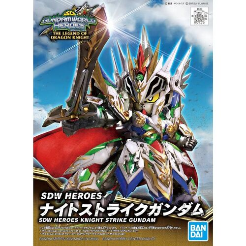 -PRE-ORDER- SDW Heroes Knight Strike Gundam