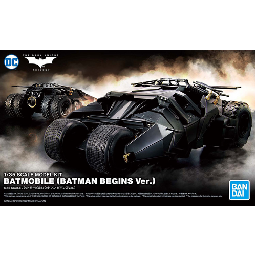 1/35 Scale Kit Batmobile (Batman Begins Ver.)