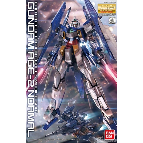 MG 1/100 Gundam AGE-2 Normal