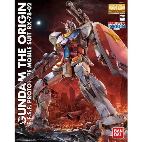 MG 1/100 RX-78-02 Gundam (The Origin)