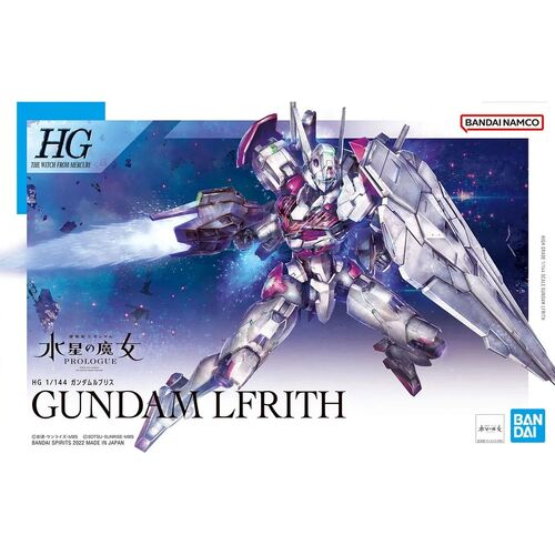 -PRE-ORDER- HG 1/144 Gundam Lfrith