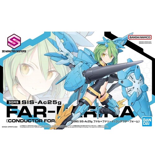 30MS SIS-AC25g Far-Farina (CONDUCTOR FORM)