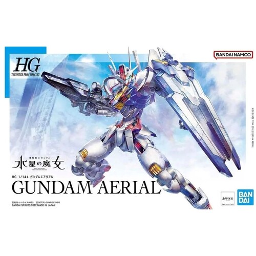 HG 1/144 Gundam Aerial