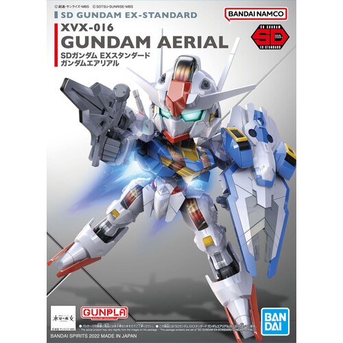 -PRE-ORDER- SD Gundam EX-Standard Gundam Aerial