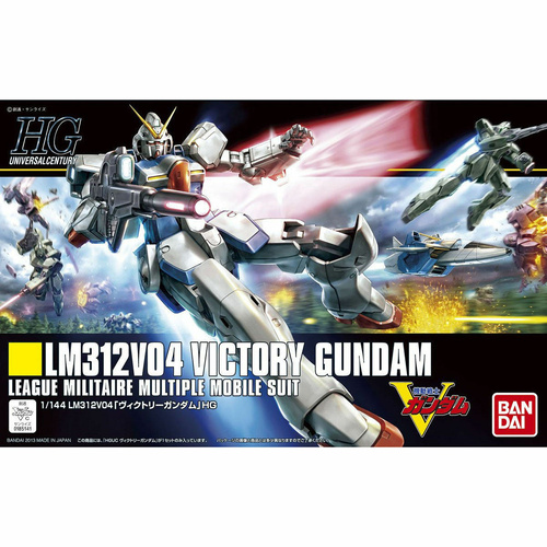 1/144 HGUC  LM312V04 Victory Gundam