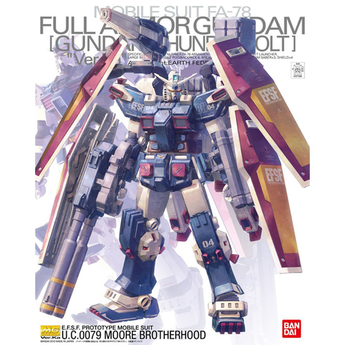 MG 1/100 Full Armor Gundam Ver.Ka [Gundam Thunderbolt]