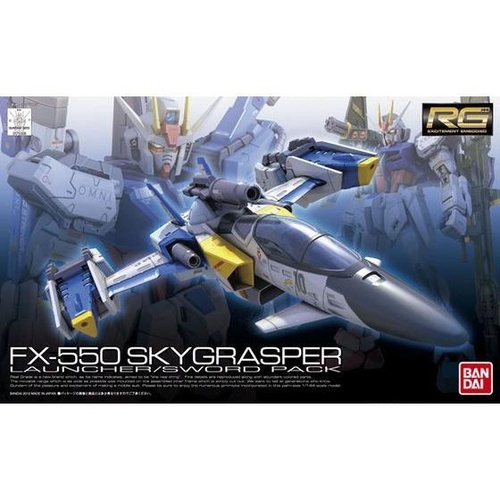 RG 1/144 FX550 Sky Grasper Launcher / Sword Pack
