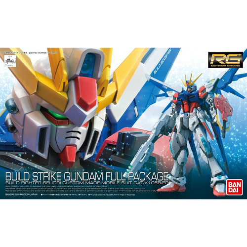 RG 1/144 Build Strike Gundam Full Package