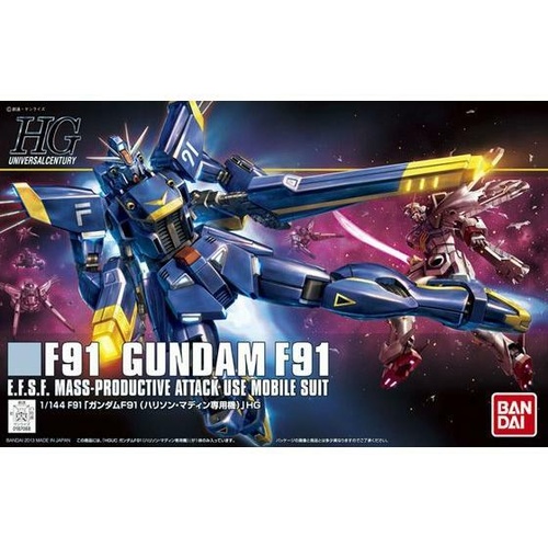 1/144 HGUC  Gundam F91 Harrison Custom