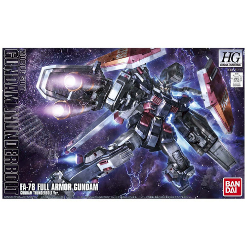 HG 1/144 Full Armor Gundam [Gundam Thunderbolt Ver.]